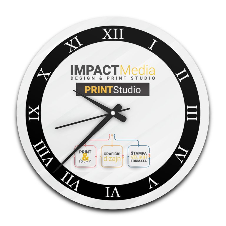 Brendirani Zidni Sat